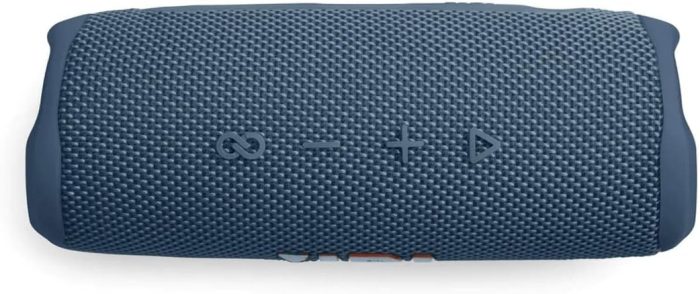 Jbl Flip 6 JBLFLIP6BLKEU Głośnik Bluetooth, Czarny, 17.8 x 7.2 x 6.8 cm