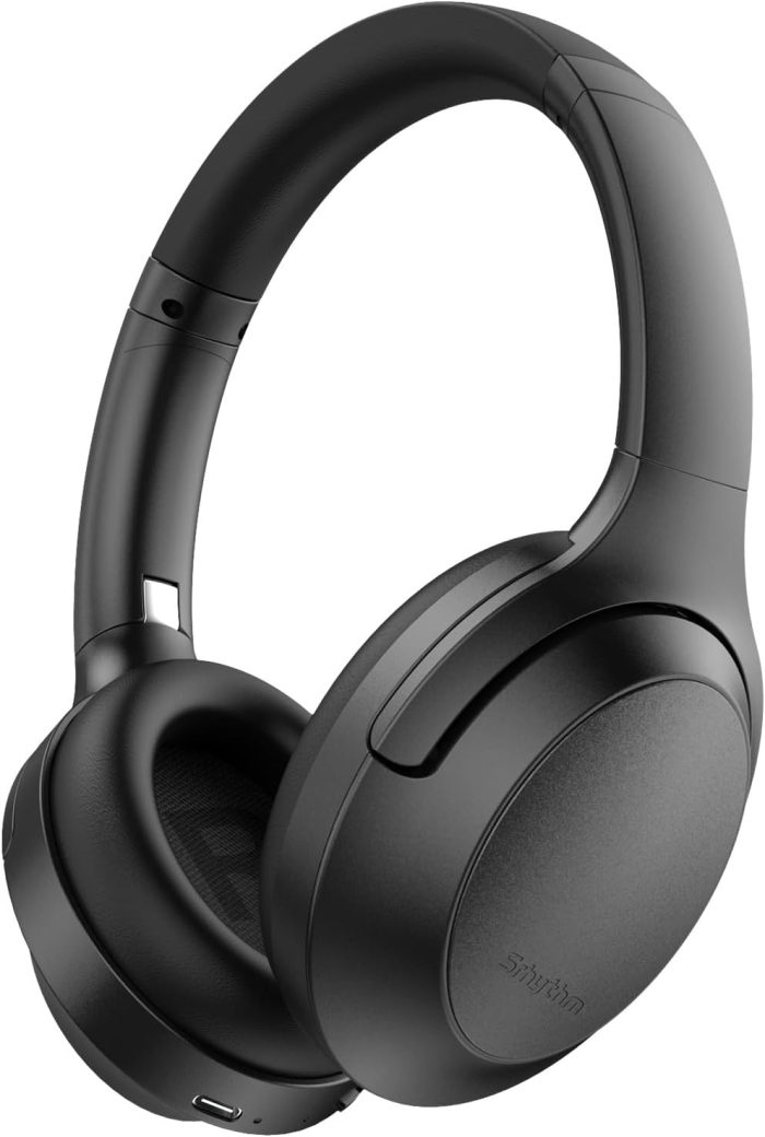 Słuchawki Srhythm NiceComfort 45 z aktywną redukcją szumów, bezprzewodowy zestaw słuchawkowy Bluetooth z trybem