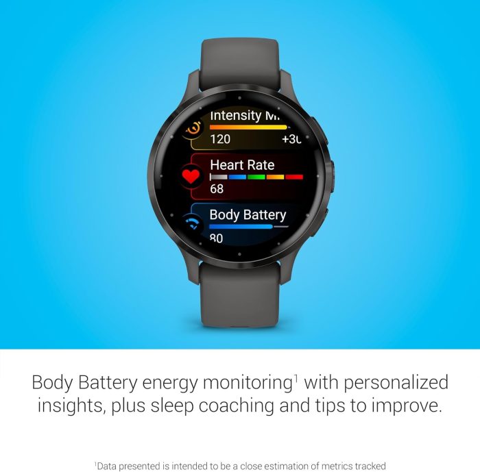 Garmin Uniseks Venu 3S 010-02785-04 Smartwatch, Kość Słoniowa, S