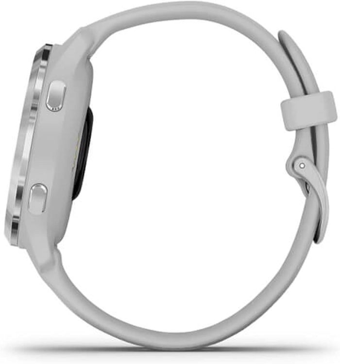 Garmin Venu 2S – smukły zegarek fitness GPS z bardzo ostrym ekranem dotykowym AMOLED 1,1", funkcje zdrowotne, ponad 25