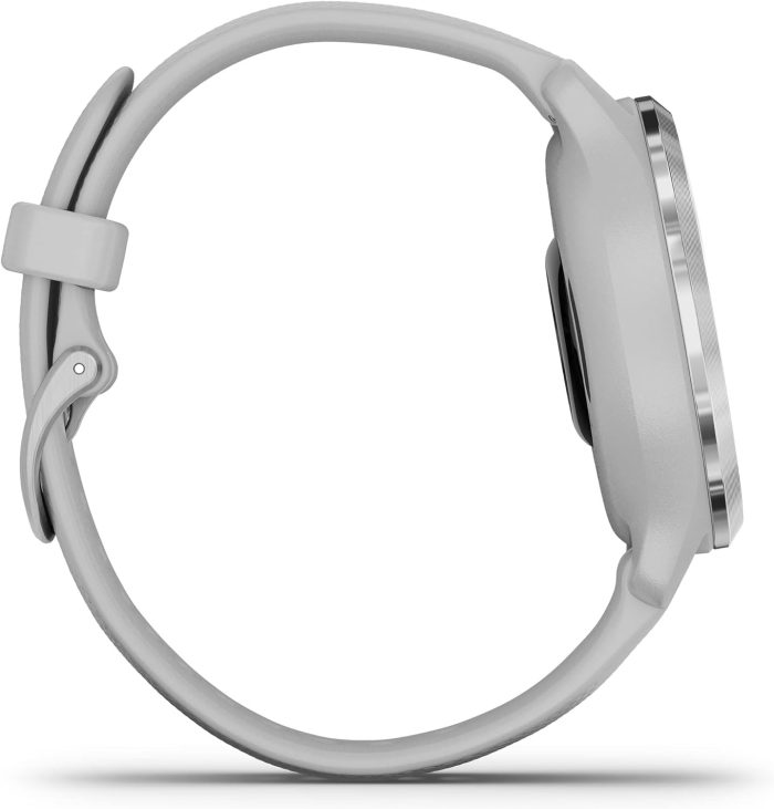 Garmin Venu 2S – smukły zegarek fitness GPS z bardzo ostrym ekranem dotykowym AMOLED 1,1", funkcje zdrowotne, ponad 25