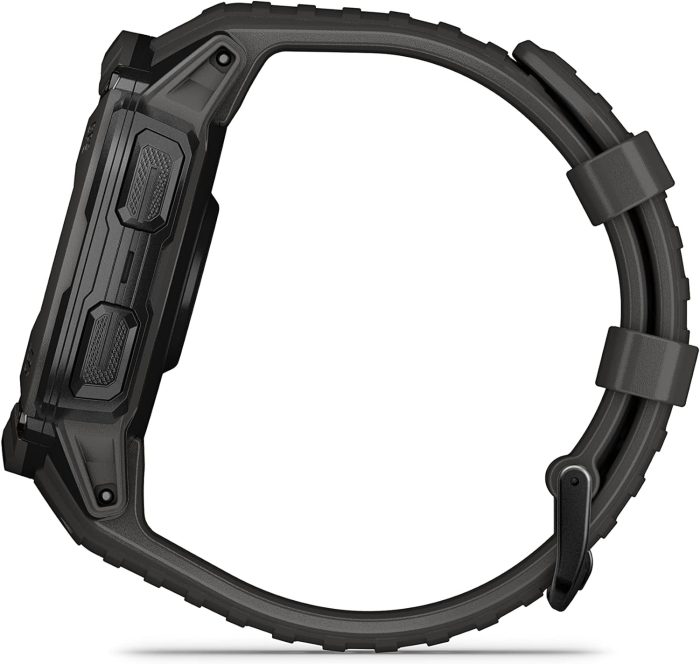 Garmin Instinct 2X Solar Tactica 010-02805-00 Smartwatch, Czarny, XL