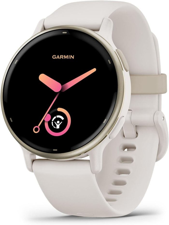Garmin Uniseks Vivoactive 5 010-02862-13 Smartwatch, Metallic Orchid, 1,2"