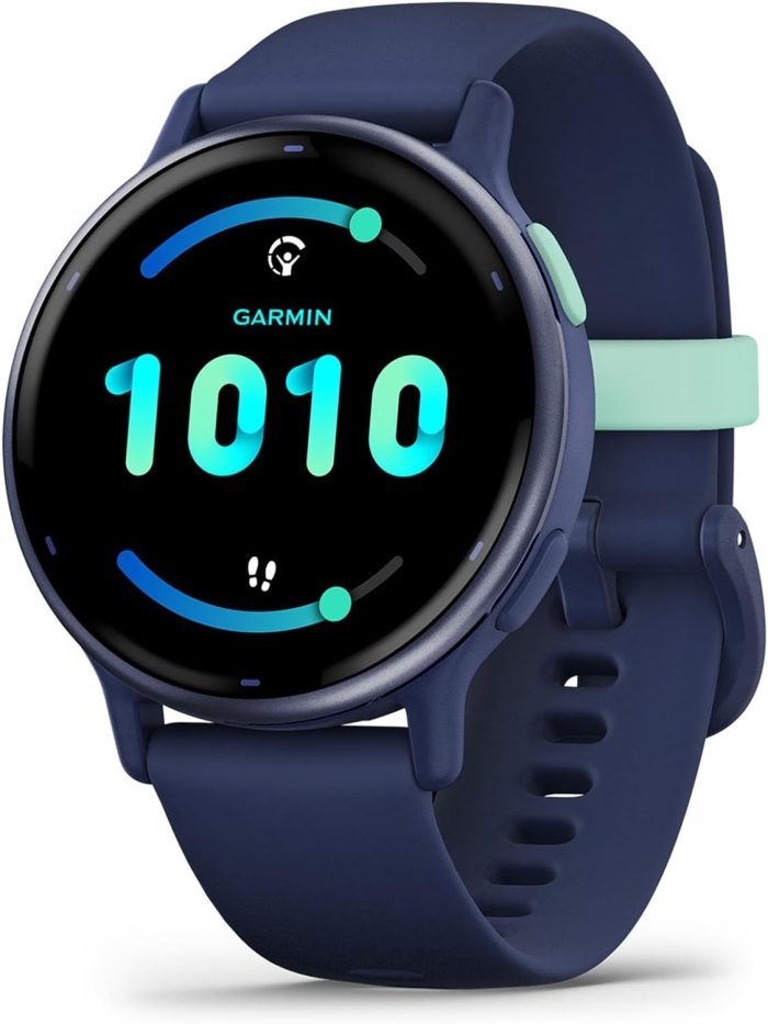 Garmin Uniseks Vivoactive 5 010-02862-13 Smartwatch, Metallic Orchid, 1,2"