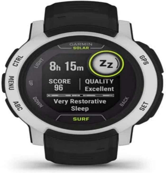 Garmin INSTINCT 2 SOLAR TACTICAL EDITION Czarny, L