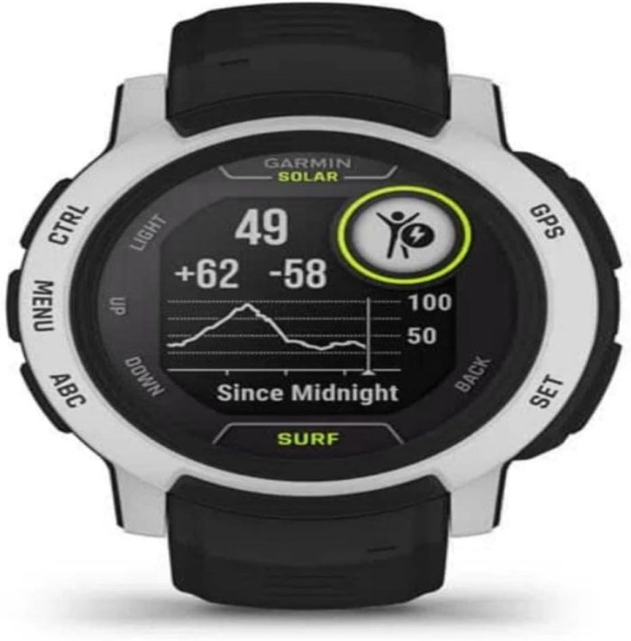 Garmin INSTINCT 2 SOLAR TACTICAL EDITION Czarny, L