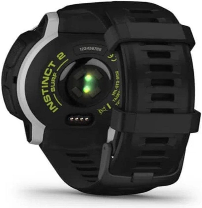 Garmin INSTINCT 2 SOLAR TACTICAL EDITION Czarny, L