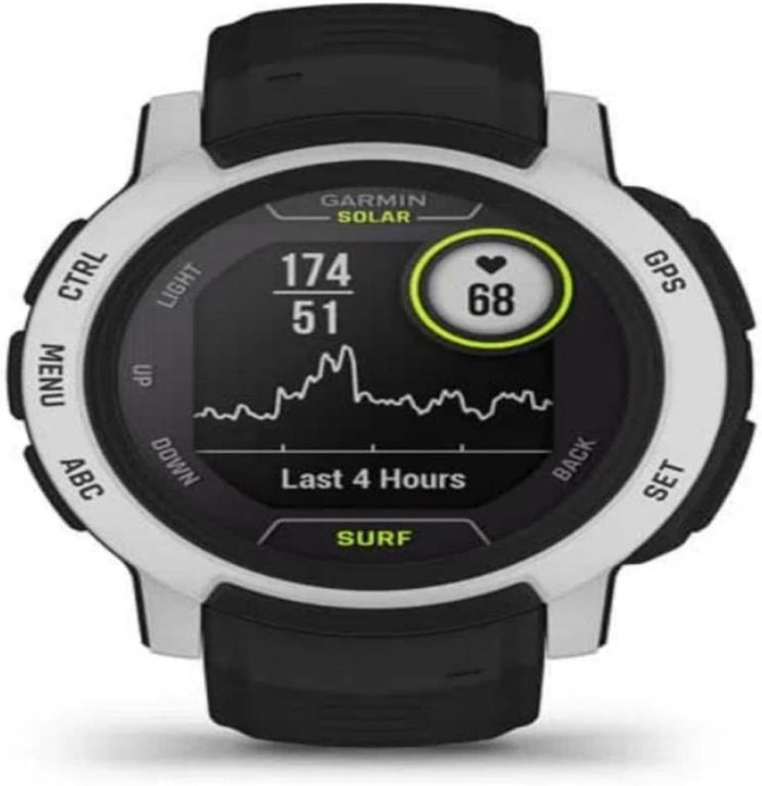 Garmin INSTINCT 2 SOLAR TACTICAL EDITION Czarny, L