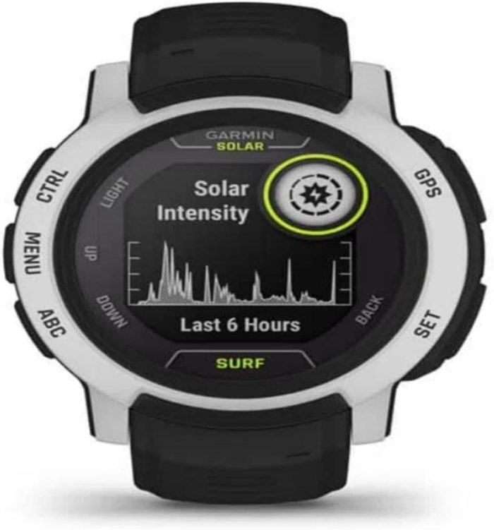 Garmin INSTINCT 2 SOLAR TACTICAL EDITION Czarny, L