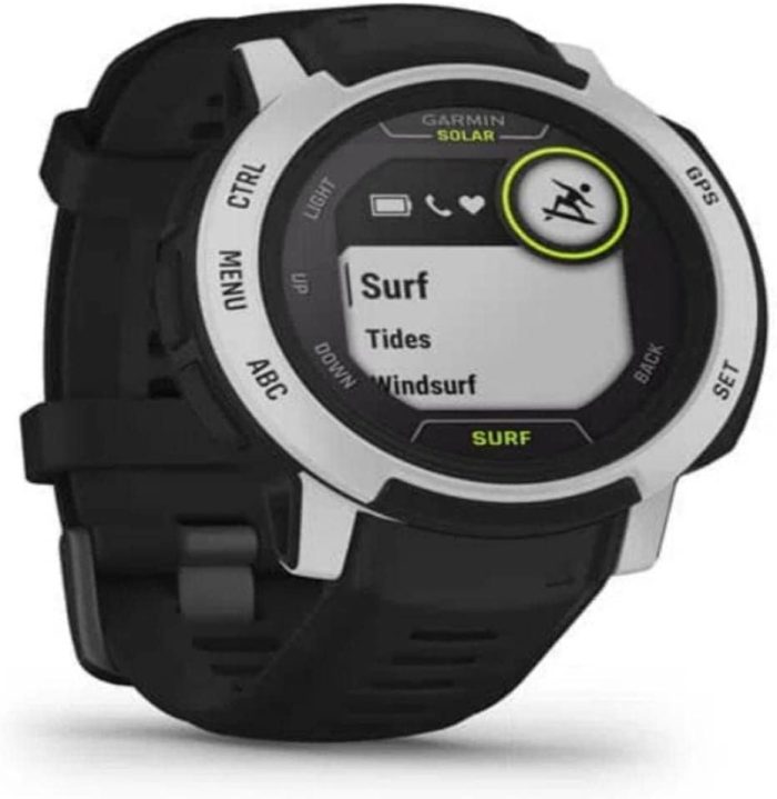 Garmin INSTINCT 2 SOLAR TACTICAL EDITION Czarny, L