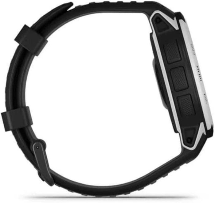 Garmin INSTINCT 2 SOLAR TACTICAL EDITION Czarny, L