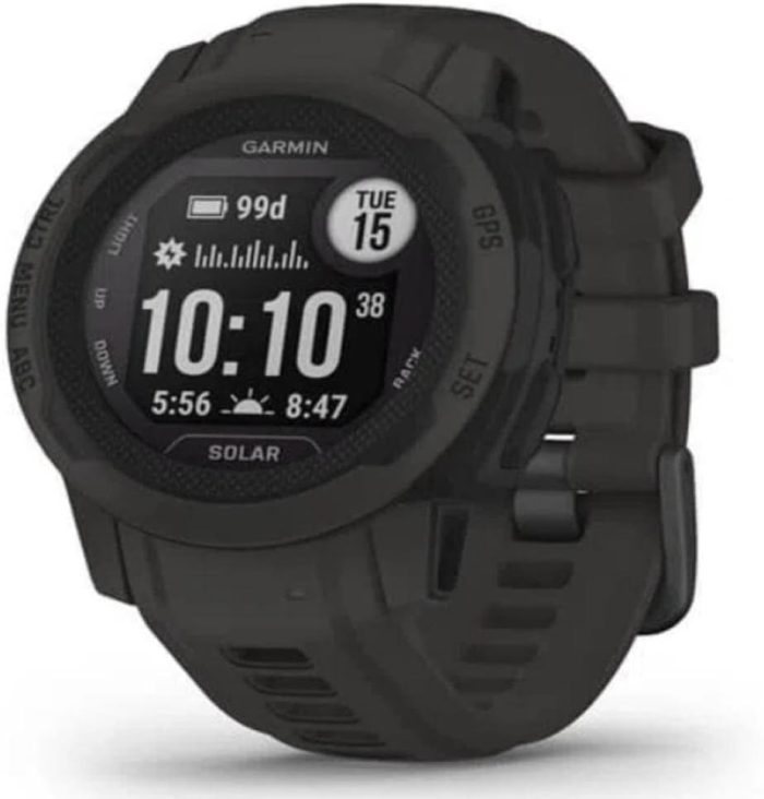 Garmin INSTINCT 2 SOLAR TACTICAL EDITION Czarny, L