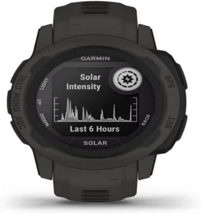 Garmin INSTINCT 2 SOLAR TACTICAL EDITION Czarny, L