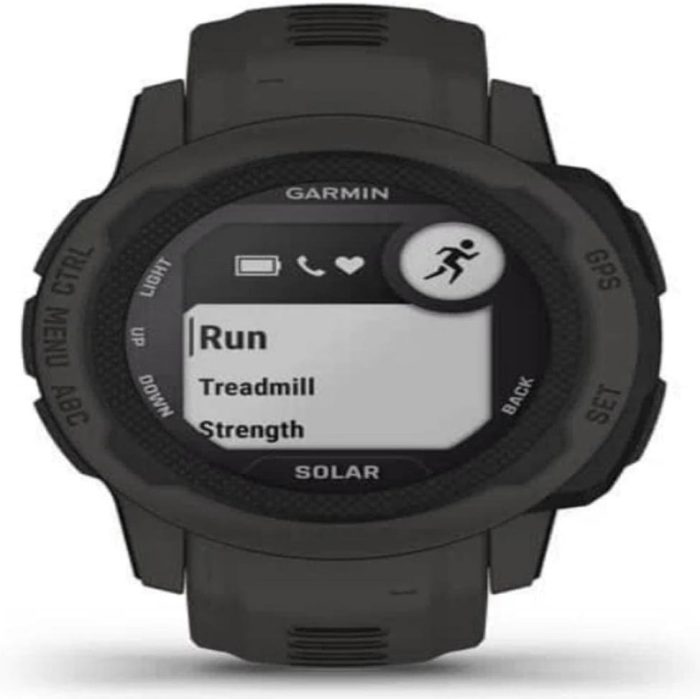 Garmin INSTINCT 2 SOLAR TACTICAL EDITION Czarny, L