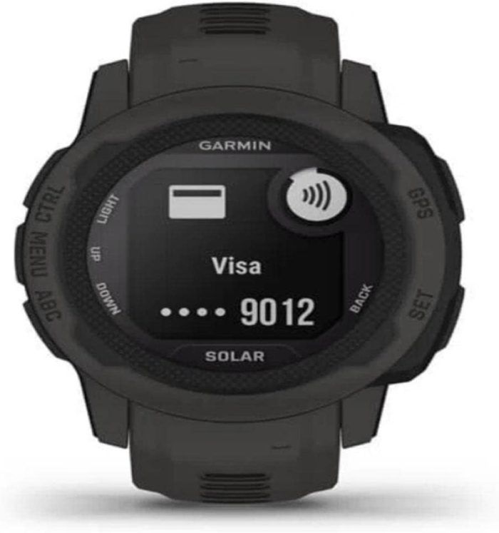 Garmin INSTINCT 2 SOLAR TACTICAL EDITION Czarny, L