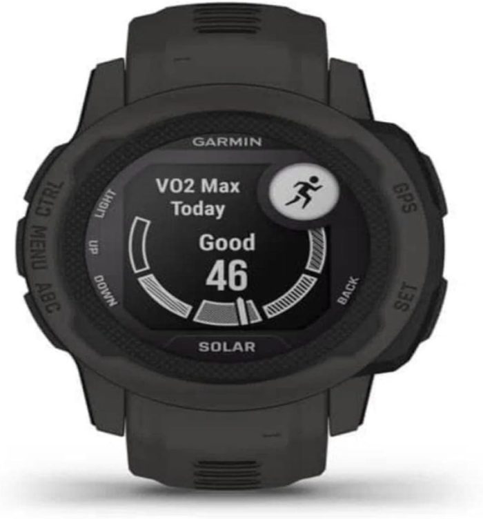 Garmin INSTINCT 2 SOLAR TACTICAL EDITION Czarny, L