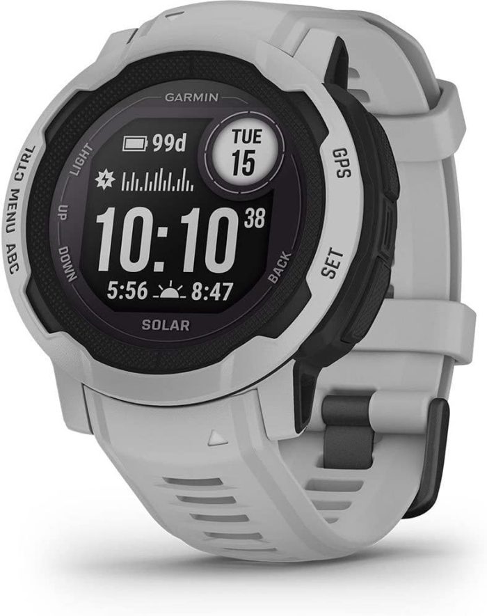 Garmin INSTINCT 2 SOLAR TACTICAL EDITION Czarny, L