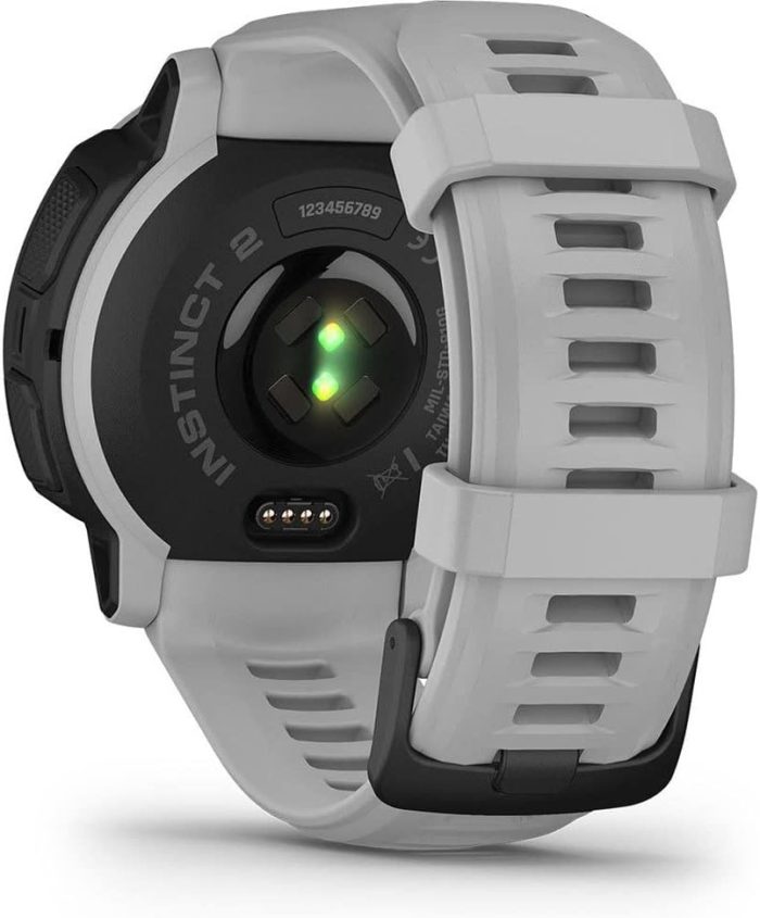 Garmin INSTINCT 2 SOLAR TACTICAL EDITION Czarny, L