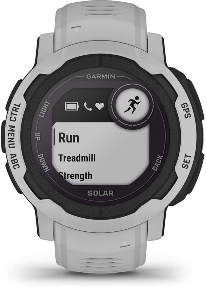 Garmin INSTINCT 2 SOLAR TACTICAL EDITION Czarny, L