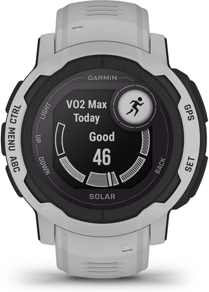 Garmin INSTINCT 2 SOLAR TACTICAL EDITION Czarny, L