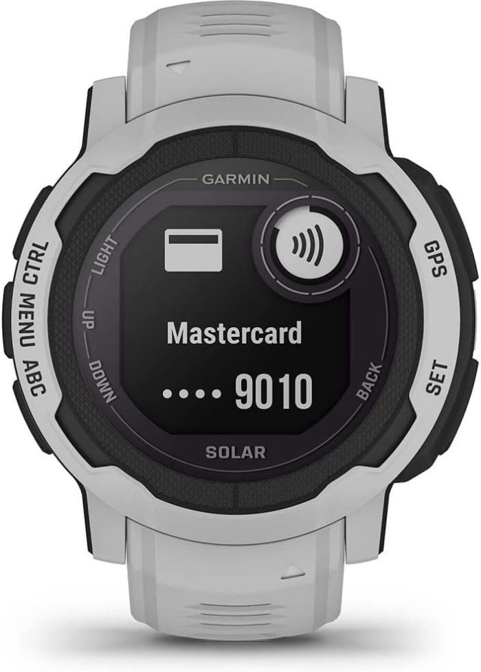 Garmin INSTINCT 2 SOLAR TACTICAL EDITION Czarny, L