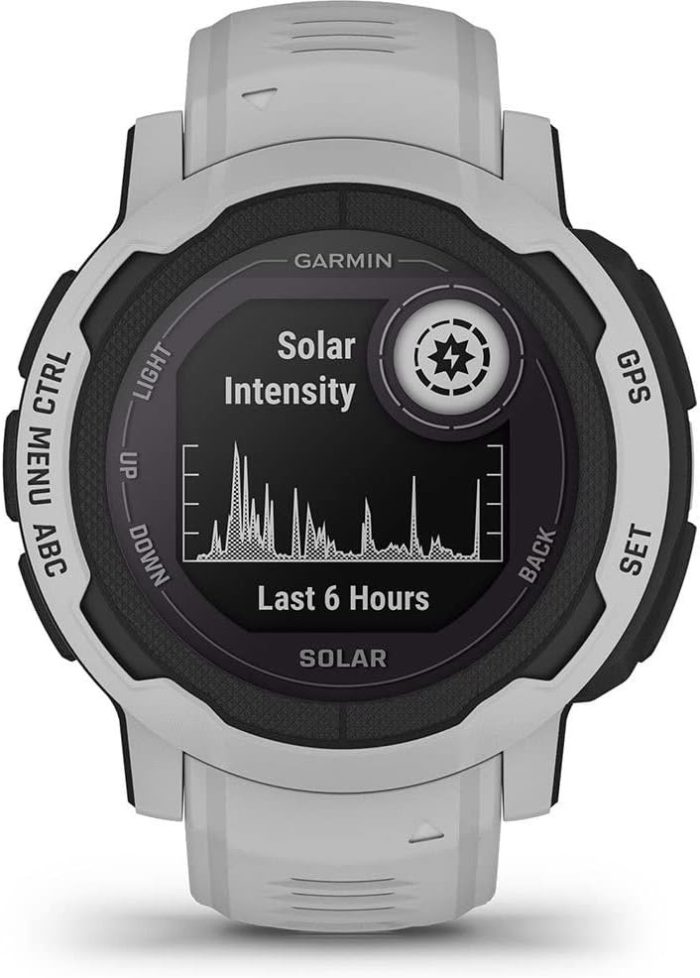 Garmin INSTINCT 2 SOLAR TACTICAL EDITION Czarny, L