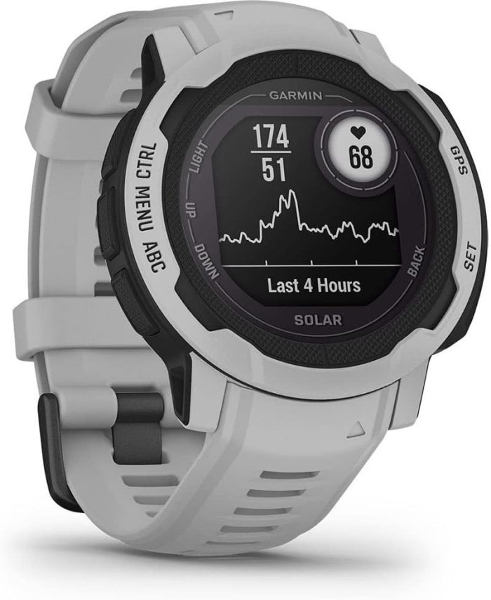Garmin INSTINCT 2 SOLAR TACTICAL EDITION Czarny, L