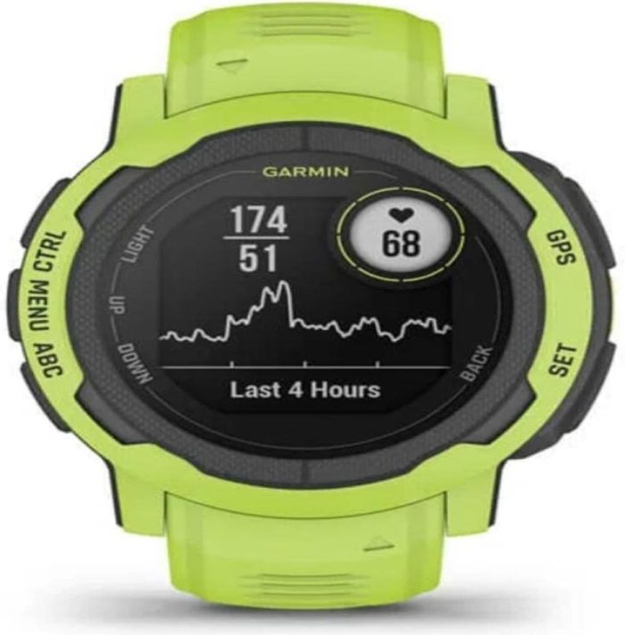 Garmin INSTINCT 2 SOLAR TACTICAL EDITION Czarny, L