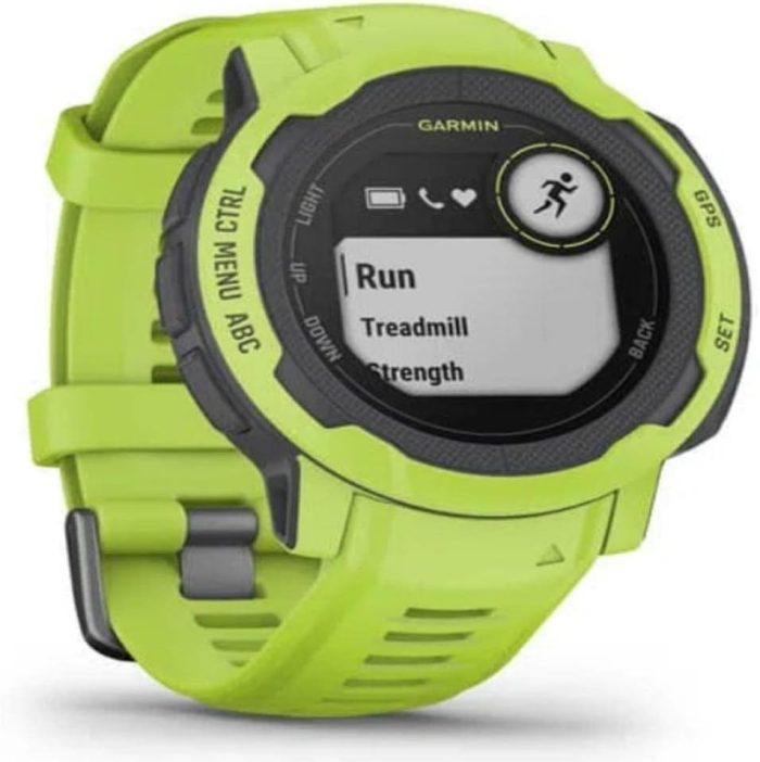 Garmin INSTINCT 2 SOLAR TACTICAL EDITION Czarny, L