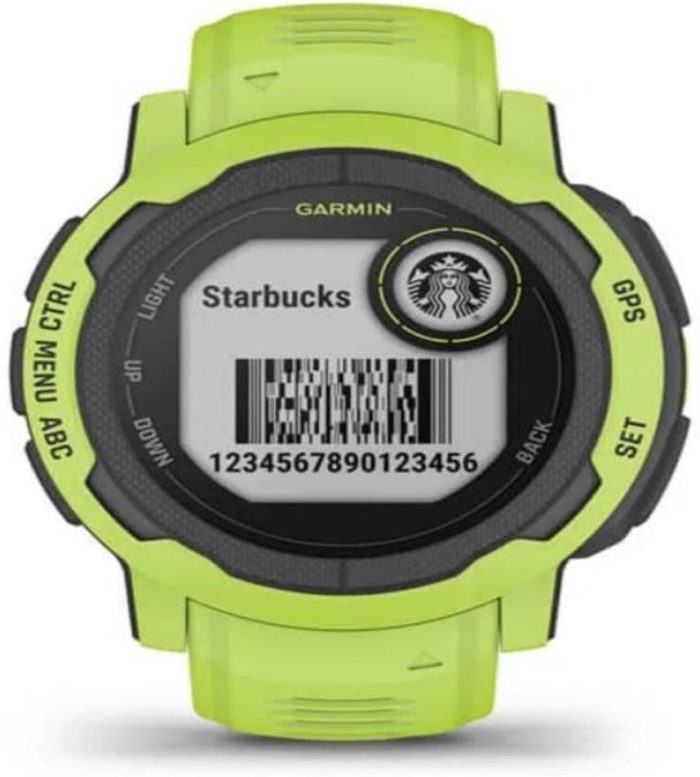 Garmin INSTINCT 2 SOLAR TACTICAL EDITION Czarny, L