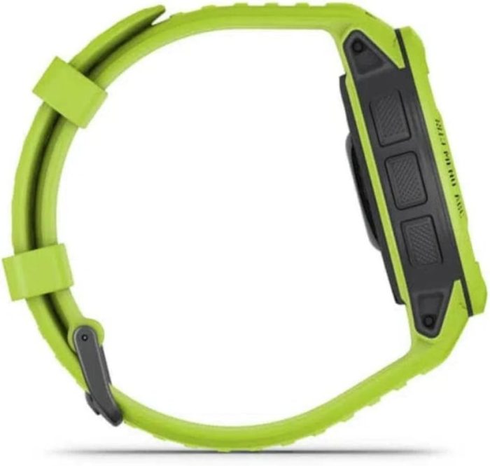Garmin INSTINCT 2 SOLAR TACTICAL EDITION Czarny, L