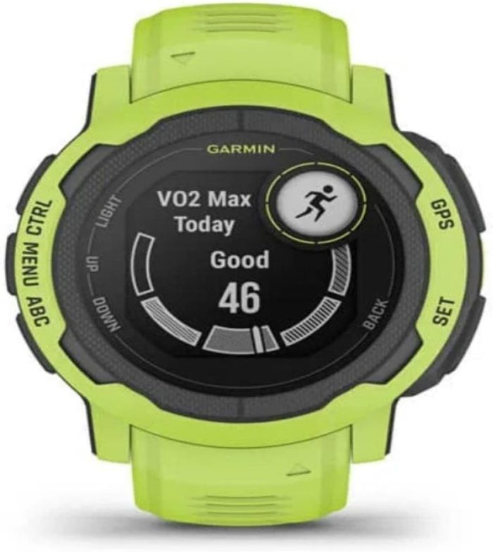 Garmin INSTINCT 2 SOLAR TACTICAL EDITION Czarny, L