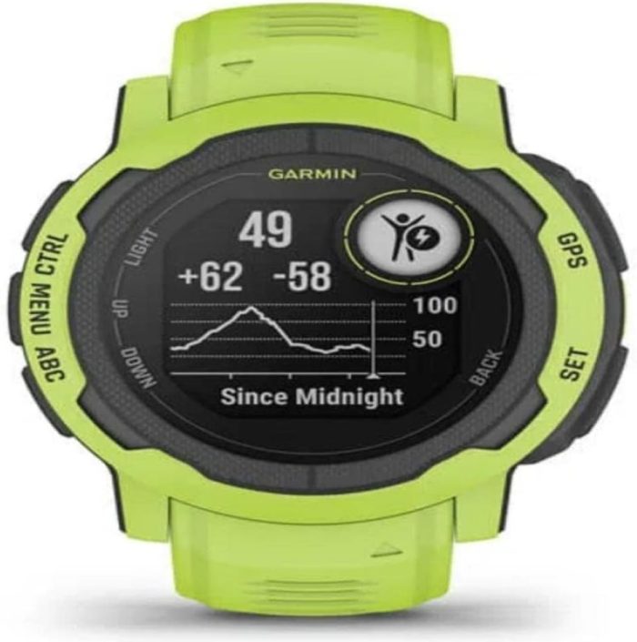 Garmin INSTINCT 2 SOLAR TACTICAL EDITION Czarny, L