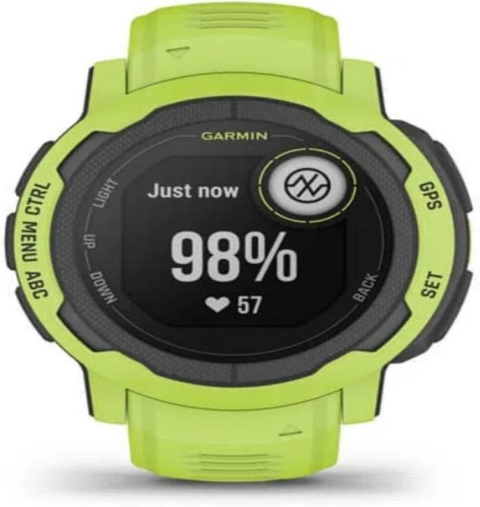 Garmin INSTINCT 2 SOLAR TACTICAL EDITION Czarny, L