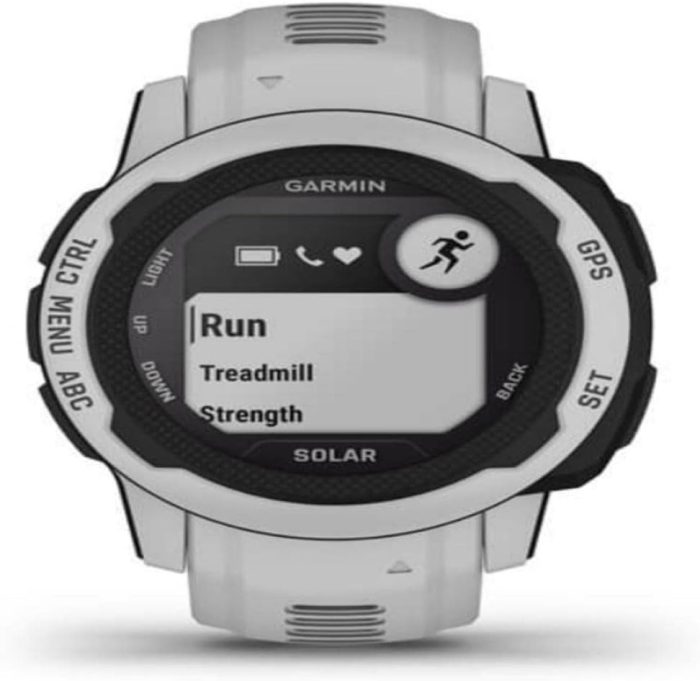Garmin INSTINCT 2 SOLAR TACTICAL EDITION Czarny, L