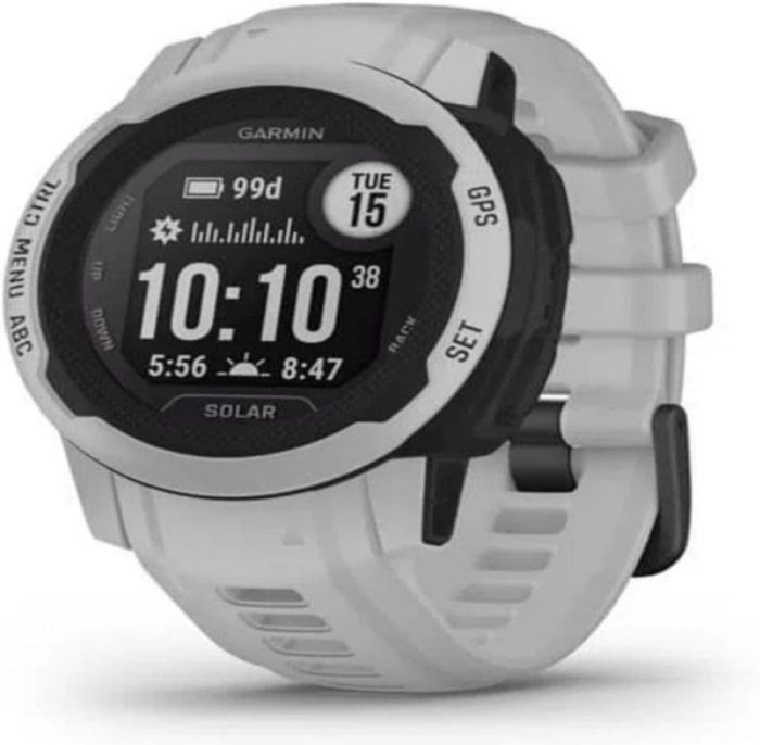 Garmin INSTINCT 2 SOLAR TACTICAL EDITION Czarny, L