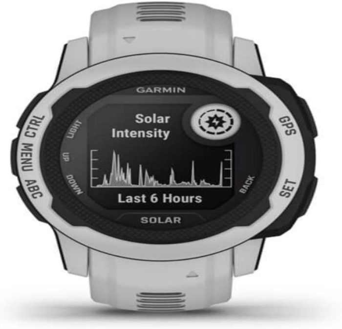 Garmin INSTINCT 2 SOLAR TACTICAL EDITION Czarny, L