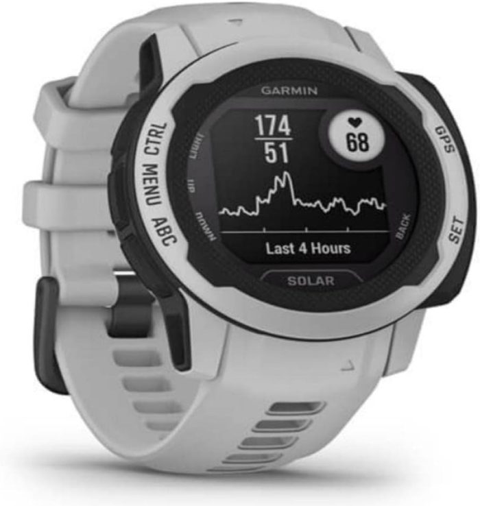 Garmin INSTINCT 2 SOLAR TACTICAL EDITION Czarny, L