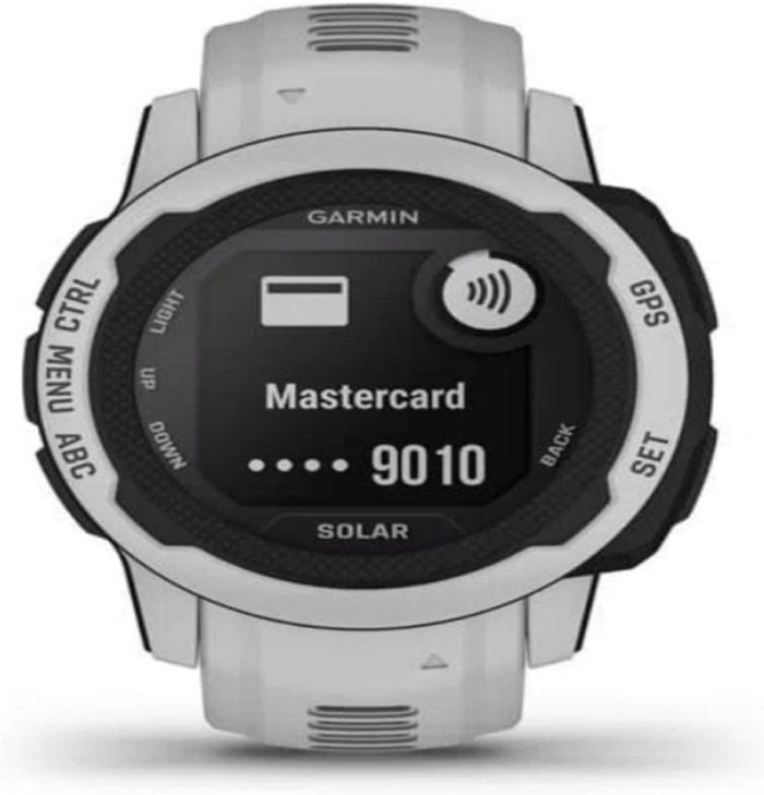 Garmin INSTINCT 2 SOLAR TACTICAL EDITION Czarny, L