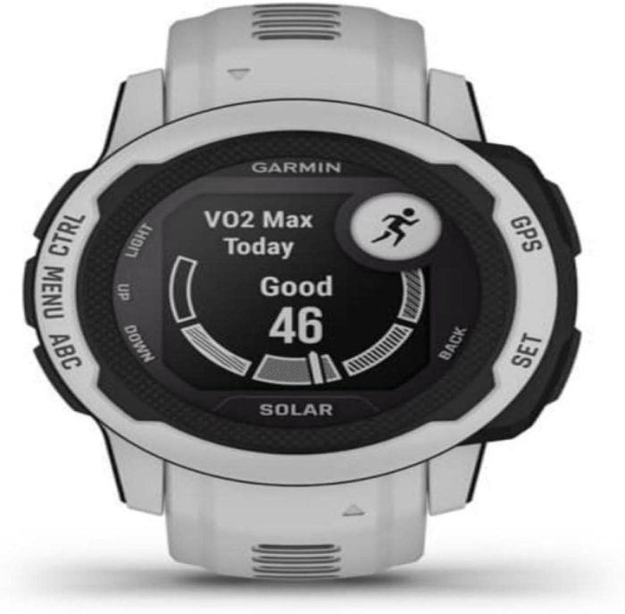 Garmin INSTINCT 2 SOLAR TACTICAL EDITION Czarny, L