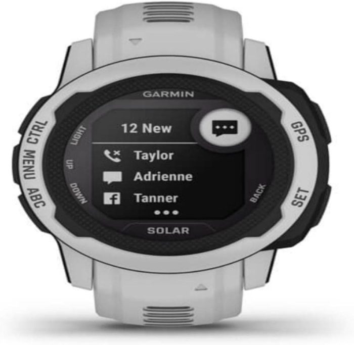 Garmin INSTINCT 2 SOLAR TACTICAL EDITION Czarny, L