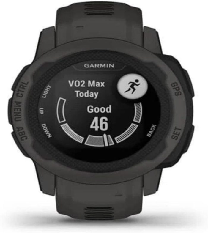 Garmin INSTINCT 2 SOLAR TACTICAL EDITION Czarny, L