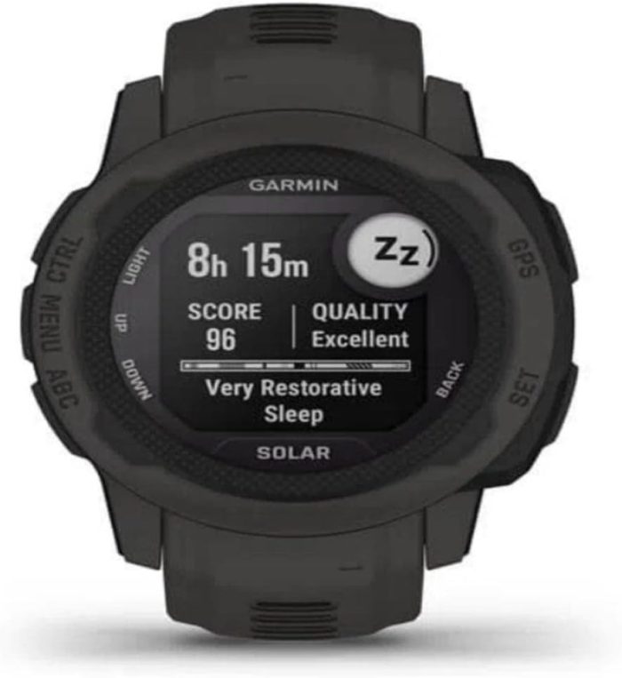 Garmin INSTINCT 2 SOLAR TACTICAL EDITION Czarny, L