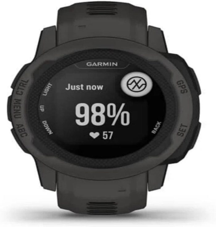 Garmin INSTINCT 2 SOLAR TACTICAL EDITION Czarny, L