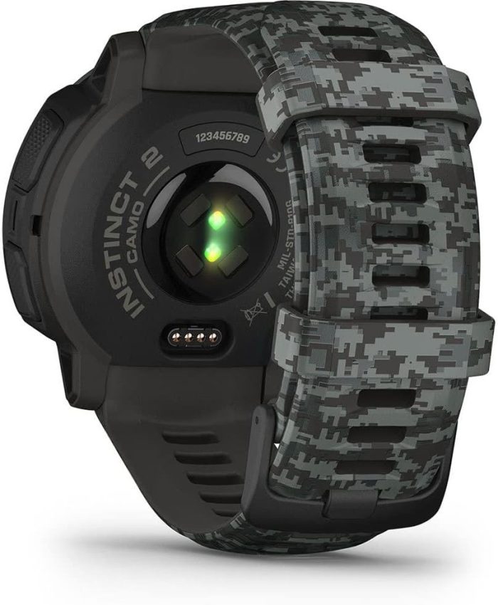 Garmin INSTINCT 2 SOLAR TACTICAL EDITION Czarny, L