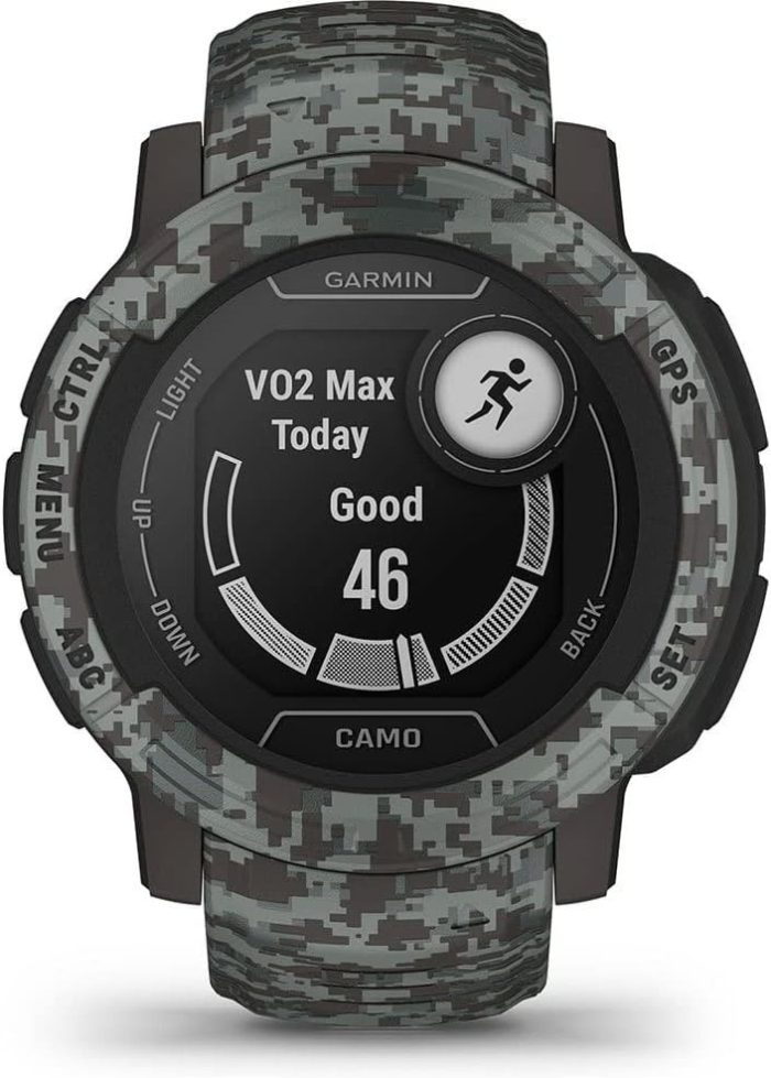 Garmin INSTINCT 2 SOLAR TACTICAL EDITION Czarny, L