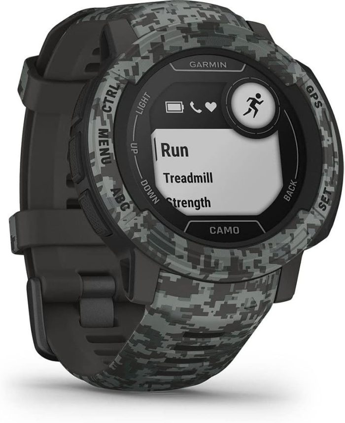 Garmin INSTINCT 2 SOLAR TACTICAL EDITION Czarny, L