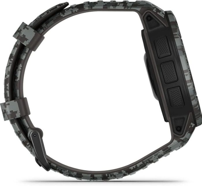 Garmin INSTINCT 2 SOLAR TACTICAL EDITION Czarny, L