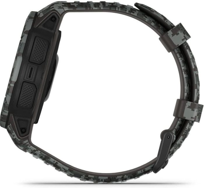 Garmin INSTINCT 2 SOLAR TACTICAL EDITION Czarny, L