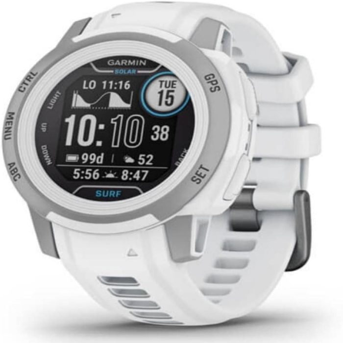 Garmin INSTINCT 2 SOLAR TACTICAL EDITION Czarny, L